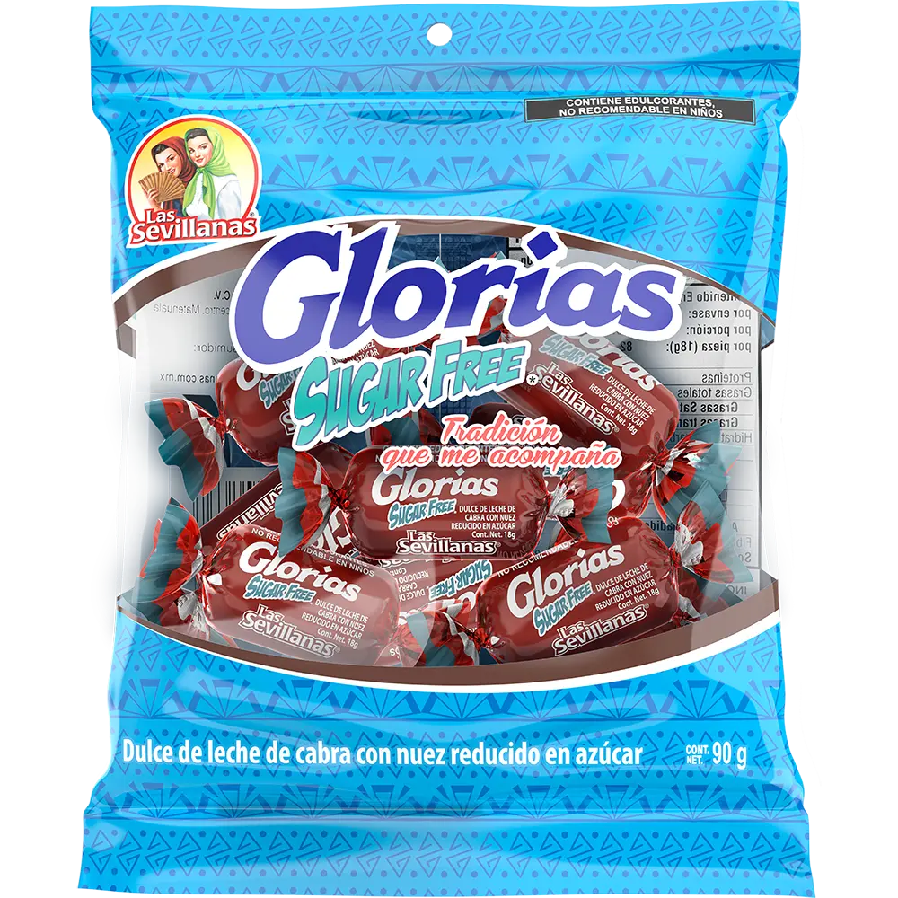 GLORIAS SIN AZÚCAR